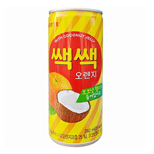 ロッテ】セクセクオレンジ（240ml ） | ドリンク,韓国ドリンク | 韓国