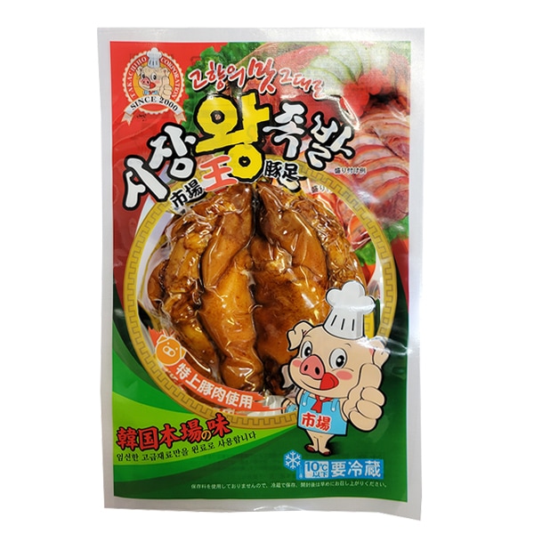 市場】豚足（500g） | 加工食品／レトルト | 韓国食品通販 KFOODS