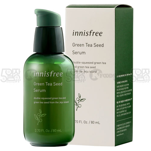 【innisfree】グリーンティーシードセラム（80ml）