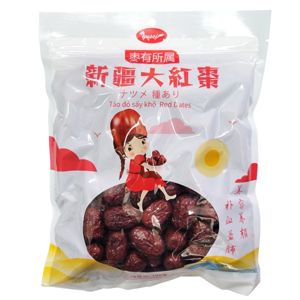 yusei】中国産乾なつめ（400g） | 海産物,干物類/乾物類 | 韓国食品