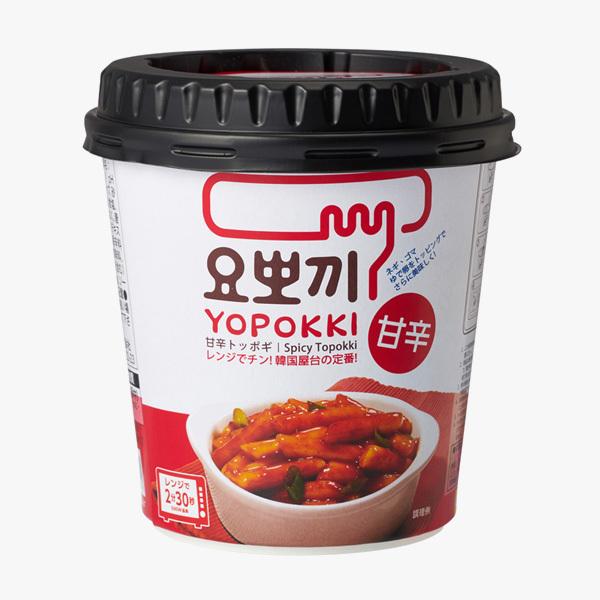 とっぽっき ヨッポギ】甘辛トッポキ（140g） | 餅類/雑穀類,トッポキ・トック