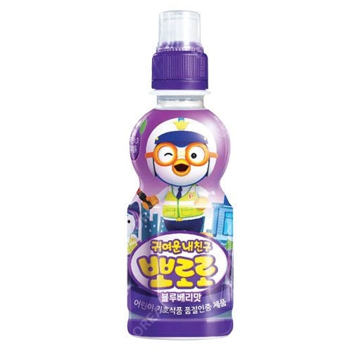 ポロロ】ブルーベリー味ドリンク（235ml） | 飲料/お茶,ドリンク,韓国