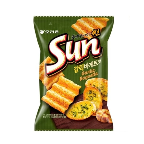 オリオン】 サンチップ （ガーリックバゲット味） | お菓子類,お菓子