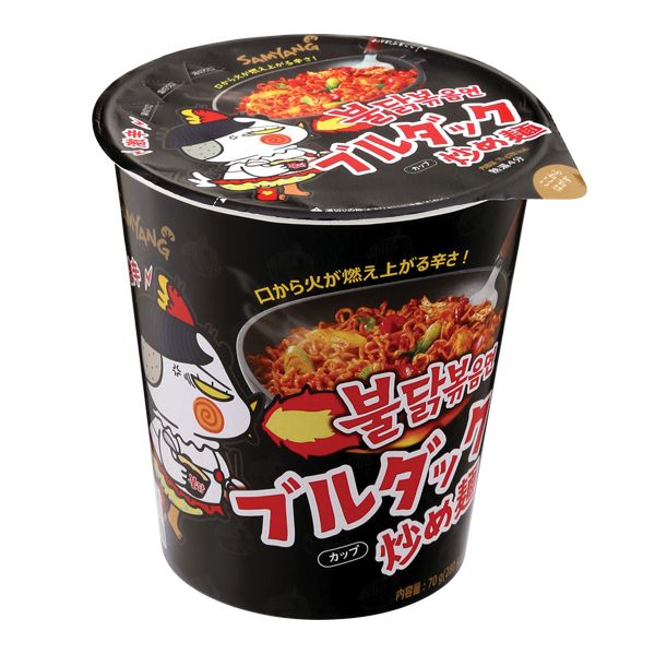 【三養】 ブルダック カップ麺（小）