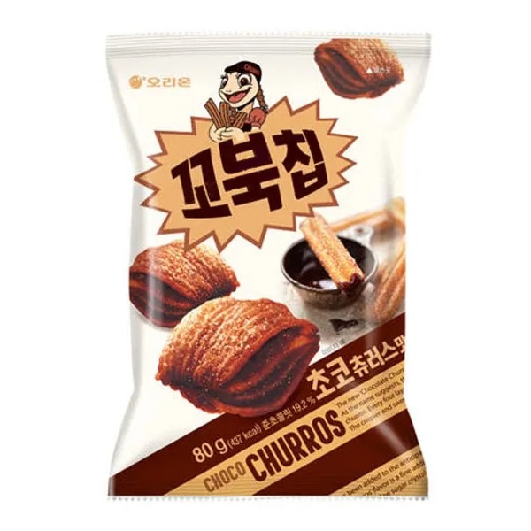 オリオン】 コブックチップ チョコチュロス味（65g） | お菓子類,お