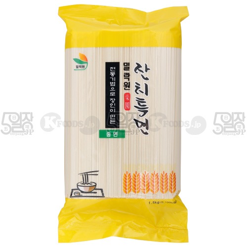 【ミル楽園】ジャンチグッス（中麺／1.5kg）-賞味期限2023年12月15日