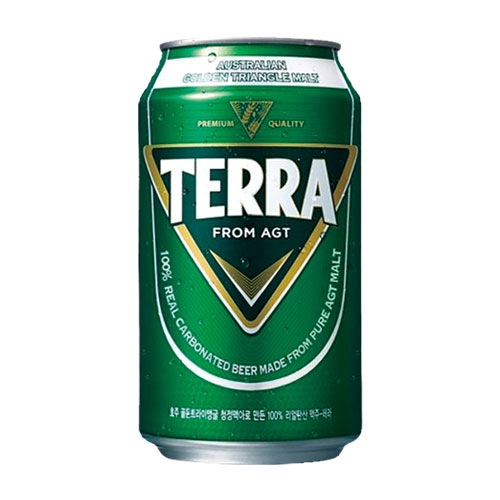 【JINRO】テラ缶ビール（355ml）−賞味期限：2023年07月21日