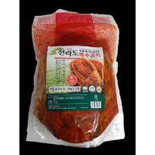 韓国食品通販kfoods ハンウル チョンガキムチ 1kg 若大根を特製ヤンニョムで漬けた人気のキムチ