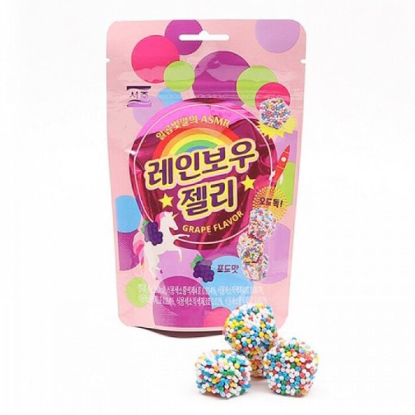 ソジュ】 レインボーグミ | お菓子類,グミ/ゼリー | 韓国食品通販 KFOODS