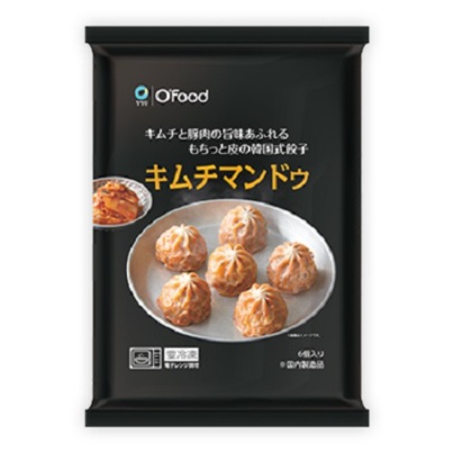 【清浄園】キムチ餃子・180g-賞味期限2023年11月30日