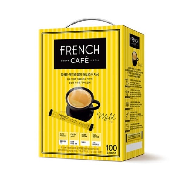 【南陽乳業】FRENCH CAFE (10.9g*100T)