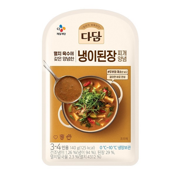 【CJ】ダダムネンイ味噌チゲソース（140g）