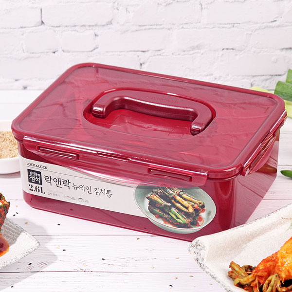 LocknLock】ニューワインキムチ容器（2.6L） | 雑貨,その他雑貨