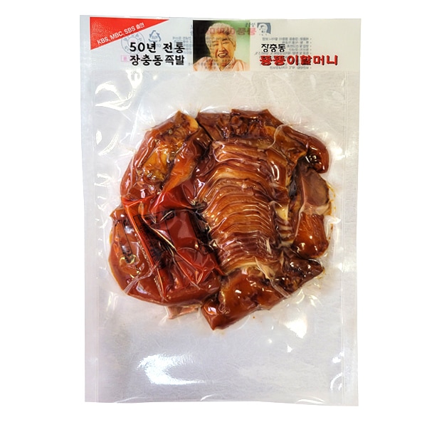 【奨忠洞】スライス豚足（約400g）−賞味期限：2025年08月10日
