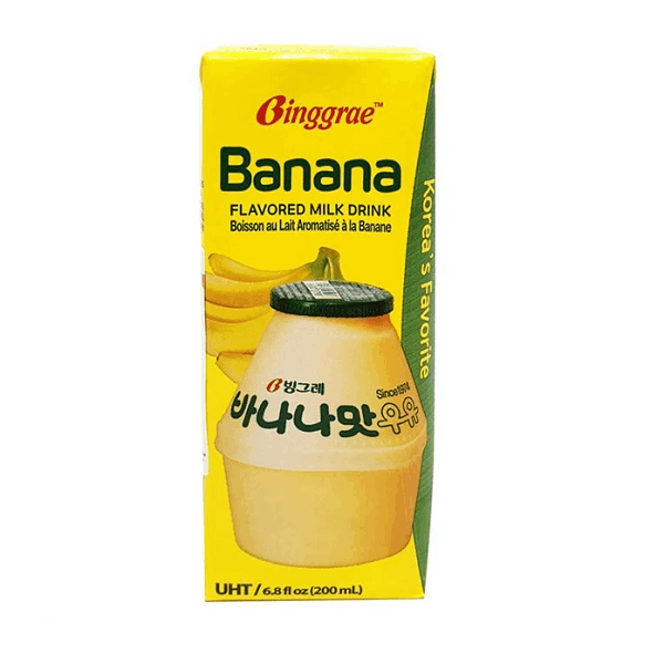 【ビングレ】 バナナミルク(200ml)
