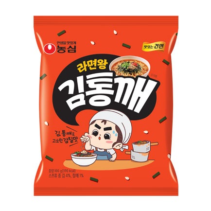 【農心】ギムトンケラーメン（100g）−賞味期限：2024年10月21日