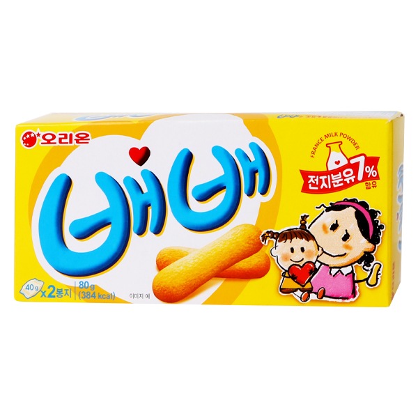 【オリオン】べべ（80g）-賞味期限2024年03月05日