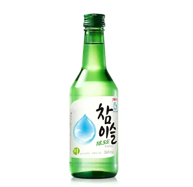 【チャミスル】 焼酎（360ml）16.9%