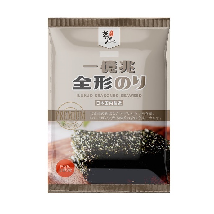 【一億兆】 韓国全形のり（５枚入）