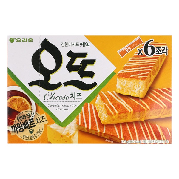 【オリオン】 オットゥ チーズケーキ-賞味期限2024年07月15日