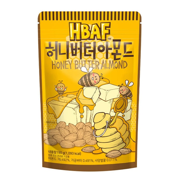 HBAF ϥˡХ(190g)