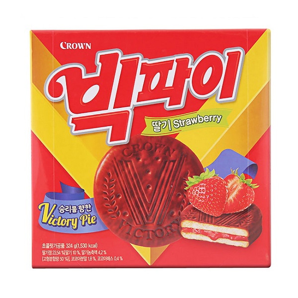 【クラウン】ビックパイ（324g）-賞味期限2023年12月08日