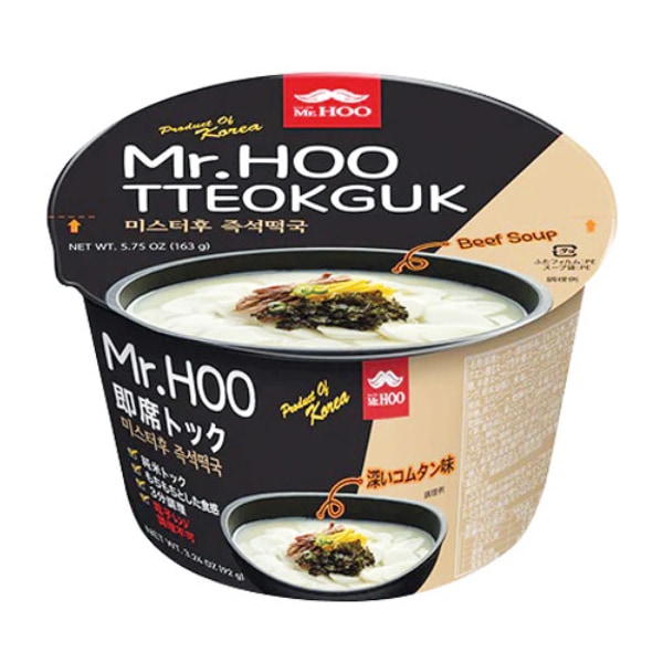 Mr.HOO】即席トック（163g） | 餅類/雑穀類,トッポキ・トック | 韓国