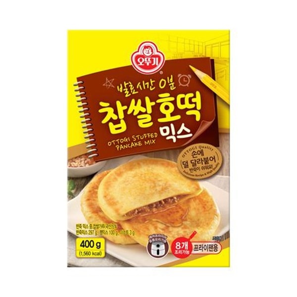 オットギ】ホットクミックス（400g） | 餅類/雑穀類,ホットク | 韓国