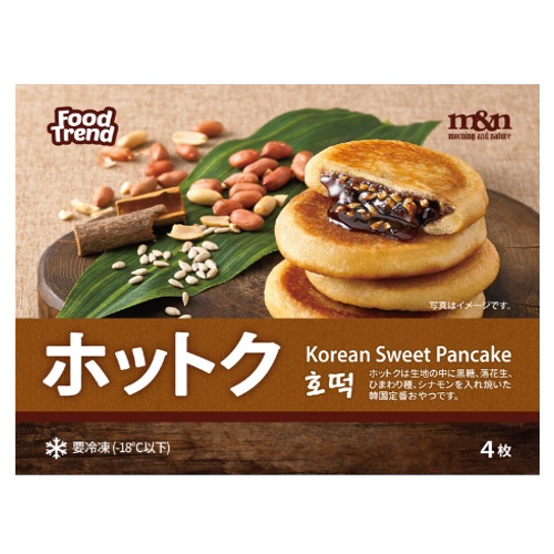 【M＆N】ホットク（200g）-賞味期限2024年02月01日