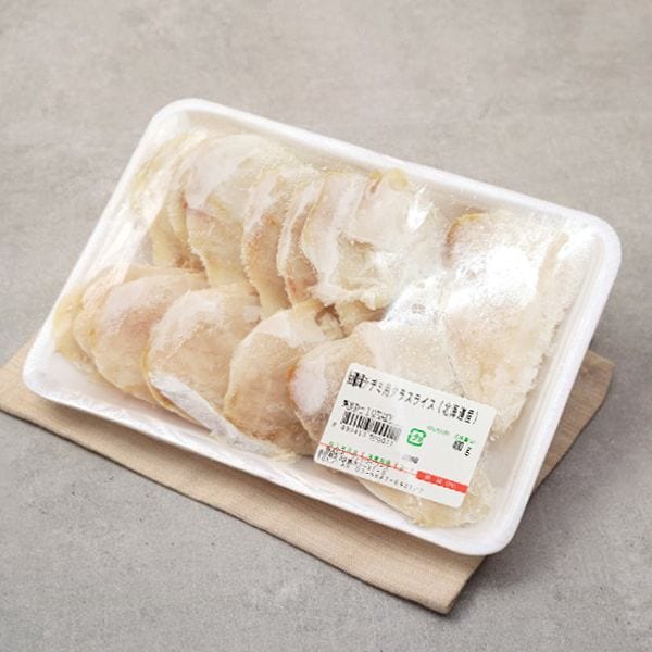 【冷凍】チヂミ用タラスライス (400g)