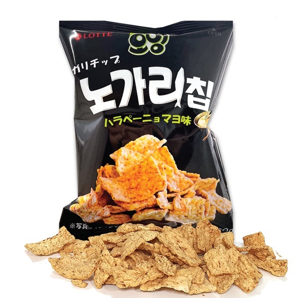 【ロッテ】ノガリチップ　ハラペーニョマヨ味（60g）