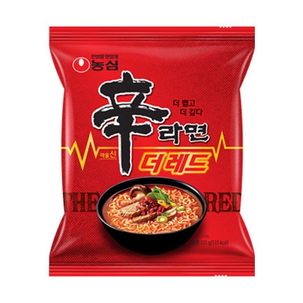 農心】辛ラーメン THE RED | 麺類,ラーメン,袋麺 | 韓国食品通販 KFOODS