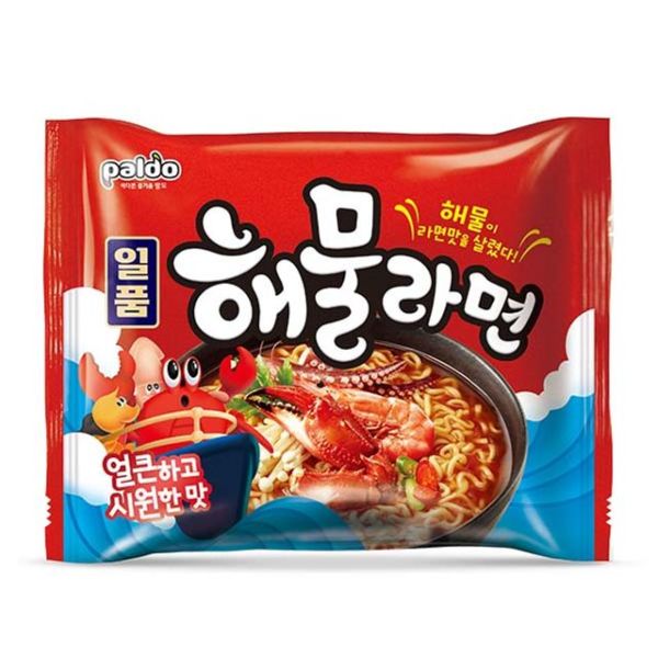 【八道】海鮮ラーメン(120g）-賞味期限2024年05月20日