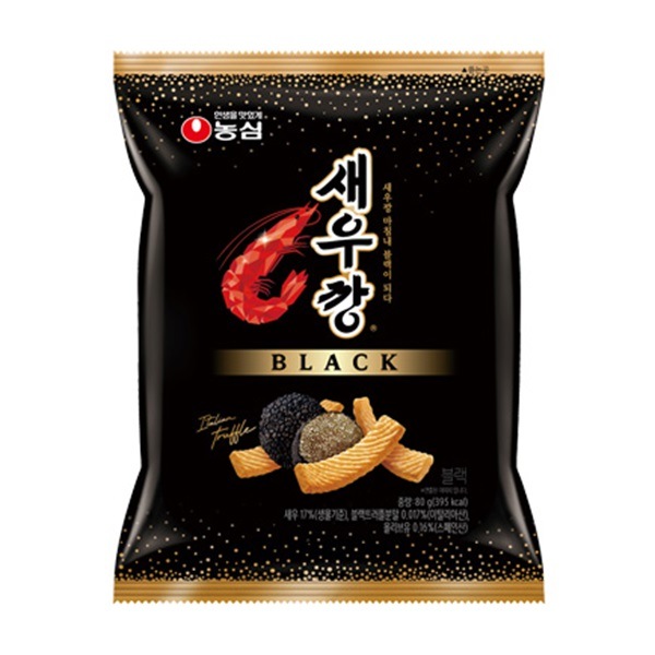【農心】セウカンBLACK-賞味期限：2024年06月14日