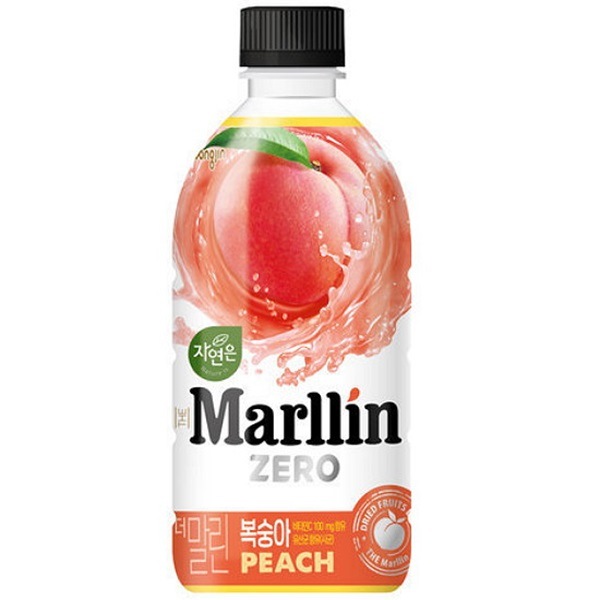 【ウンジン】 THE Marllin ピーチ(500ml)