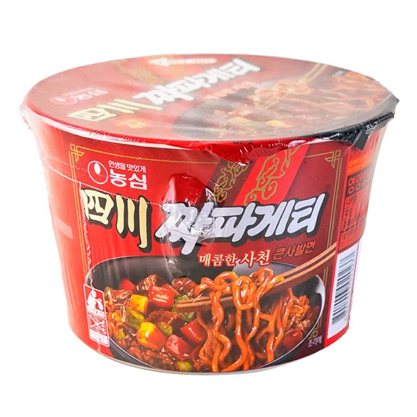 【農心】四川ジャパゲティカップ(115g)-賞味期限：2024年10月21日