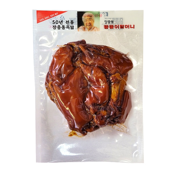 【奨忠洞】小豚足(500g)-賞味期限2025月08月01日