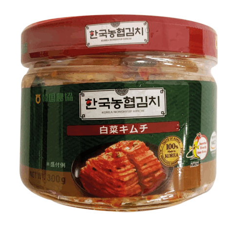 【農協】白菜刻みキムチ（300g）-賞味期間：2024年7月24日