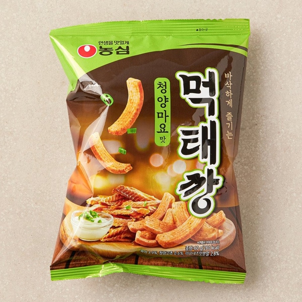 【農心】モクテカン　青唐辛子マヨ味（60g）