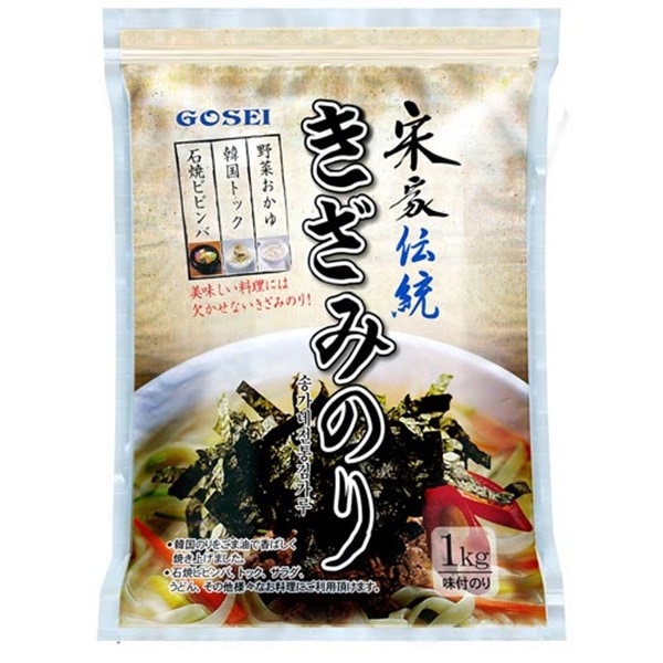 宋家】味付き刻み海苔（1kg） | 韓国のり,海苔炒め/きざみ海苔 | 韓国