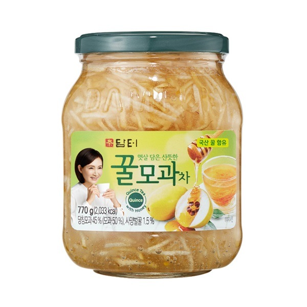 ダムト】蜂蜜入りかりん茶（770g） | 飲料/お茶,お茶類,液状茶 | 韓国