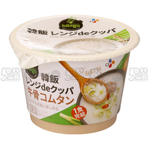 【ビビゴ】レンジdeクッパ 韓飯 コムタンクッパ（韓国スープご飯／172g）-賞味期限：2025年12月26日