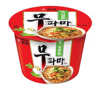 【農心】ムパマ麺　カップ-賞味期限2024年11月28日