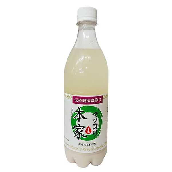 【本家】生マッコリ（750ml）-賞味期限2025年05月25日