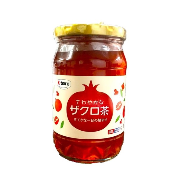 K-baro】はちみつ入り ざくろ茶（500g） | 飲料/お茶,お茶類,液状茶