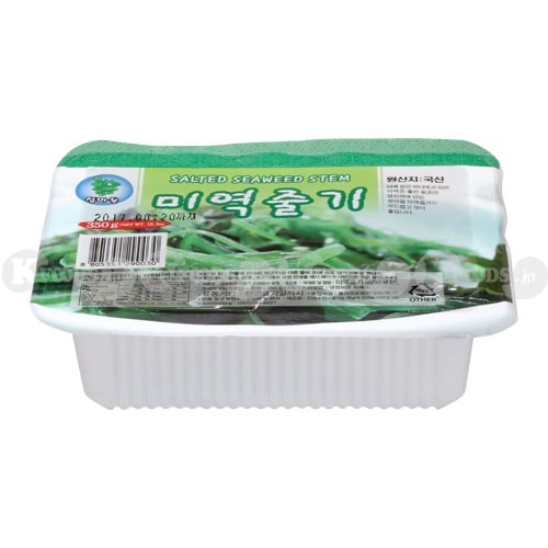 【韓国産】 島村 茎わかめ (350g)-賞味期限2025年03月08日