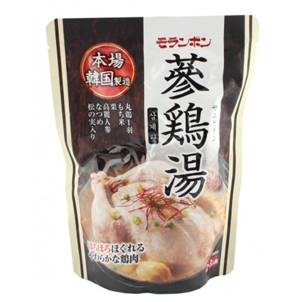 【モランボン】参鶏湯（800g）