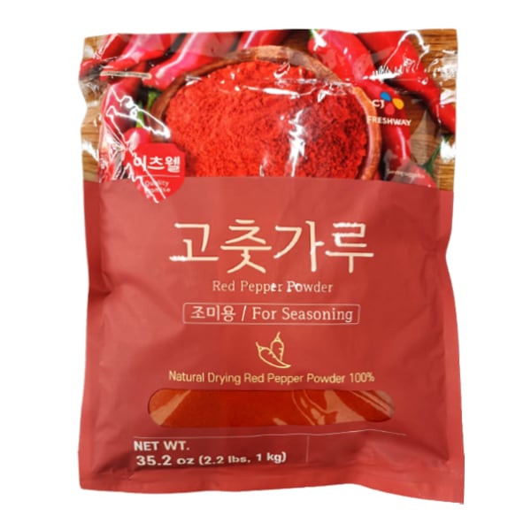 CJ】唐辛子粉（調味料用/1kg） | 調味料,粉類,唐辛子粉 | 韓国食品通販
