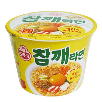 【オットギ】 ごまカップラーメン（大）-賞味期限2025年03月28日