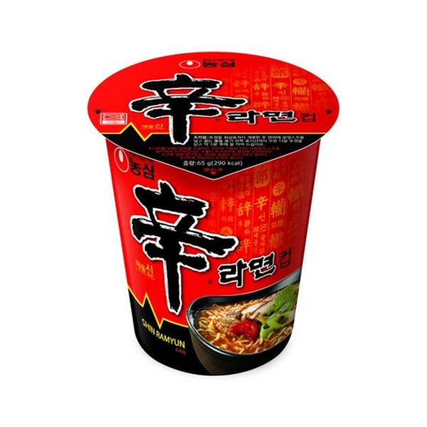 【農心】 辛カップラーメン（小）-賞味期限2025年03月31日